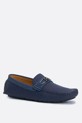 Archetti Navy Loafer